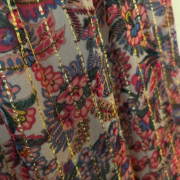 Beautiful Natural Life Boho dress. Size Large - Picture 3 of 3